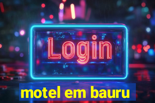 motel em bauru